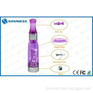 1.6 ml refilled EGO CE4 Clearomizer Atomizer With EGO / 510